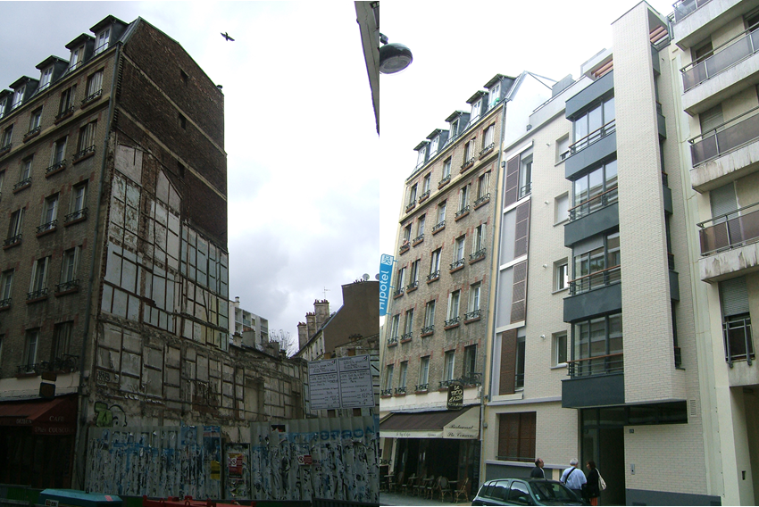 Divers rénovations d&rsquo;immeuble — Région parisienne