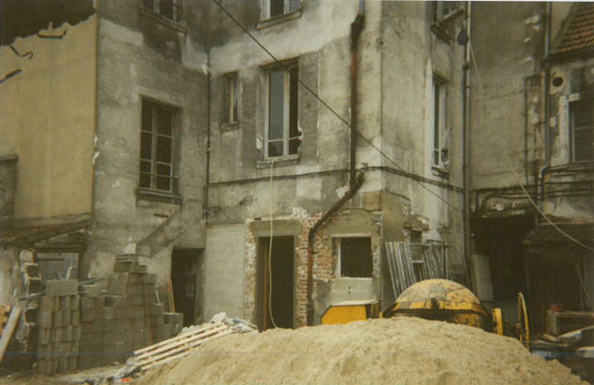Aulnay-sous-Bois — Réhabilitation rue des Écoles
