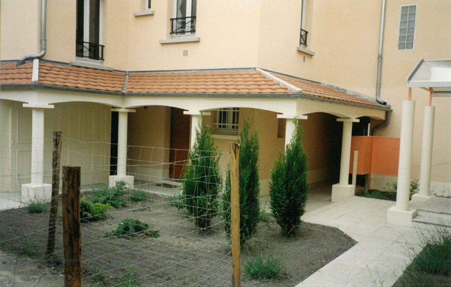 Aulnay-sous-Bois — Réhabilitation rue des Écoles