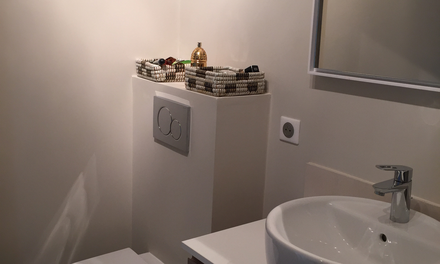 Rénovation de salle de bains